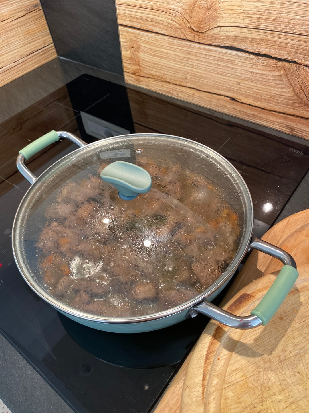 Customer photo review of Coperchio per pentole 28cm