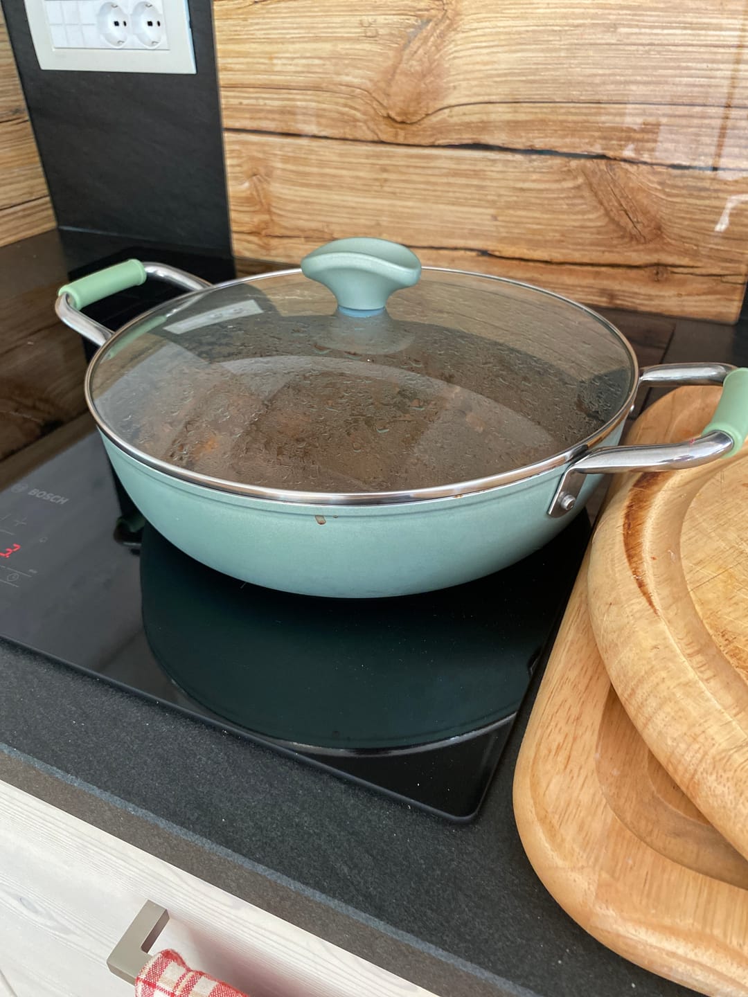 Customer photo review of Tegame antiaderente 28 cm
