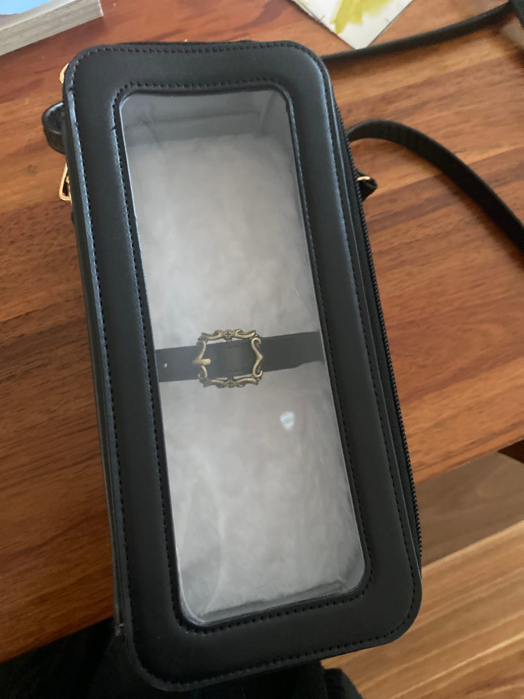 Customer photo review of HEARTBEAT MOMENT Walk The Doll Bag