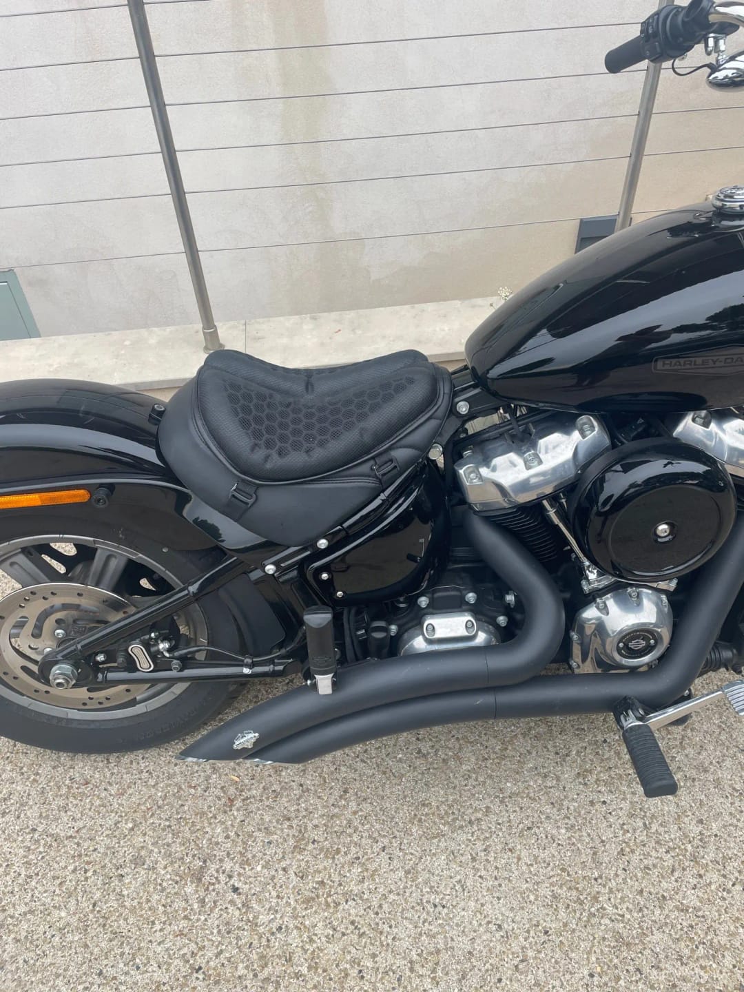 Customer photo review of GRAXON Rider Cushion