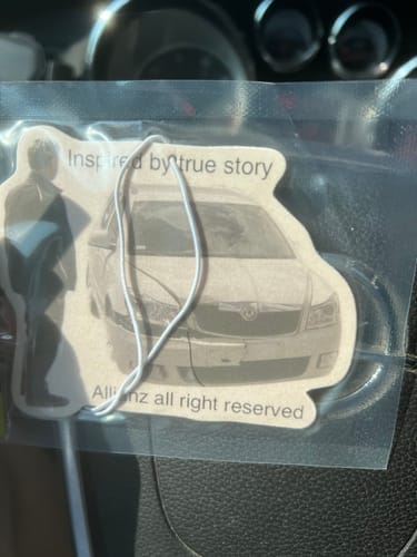 Customer photo review of Doftis Med Egen Bild