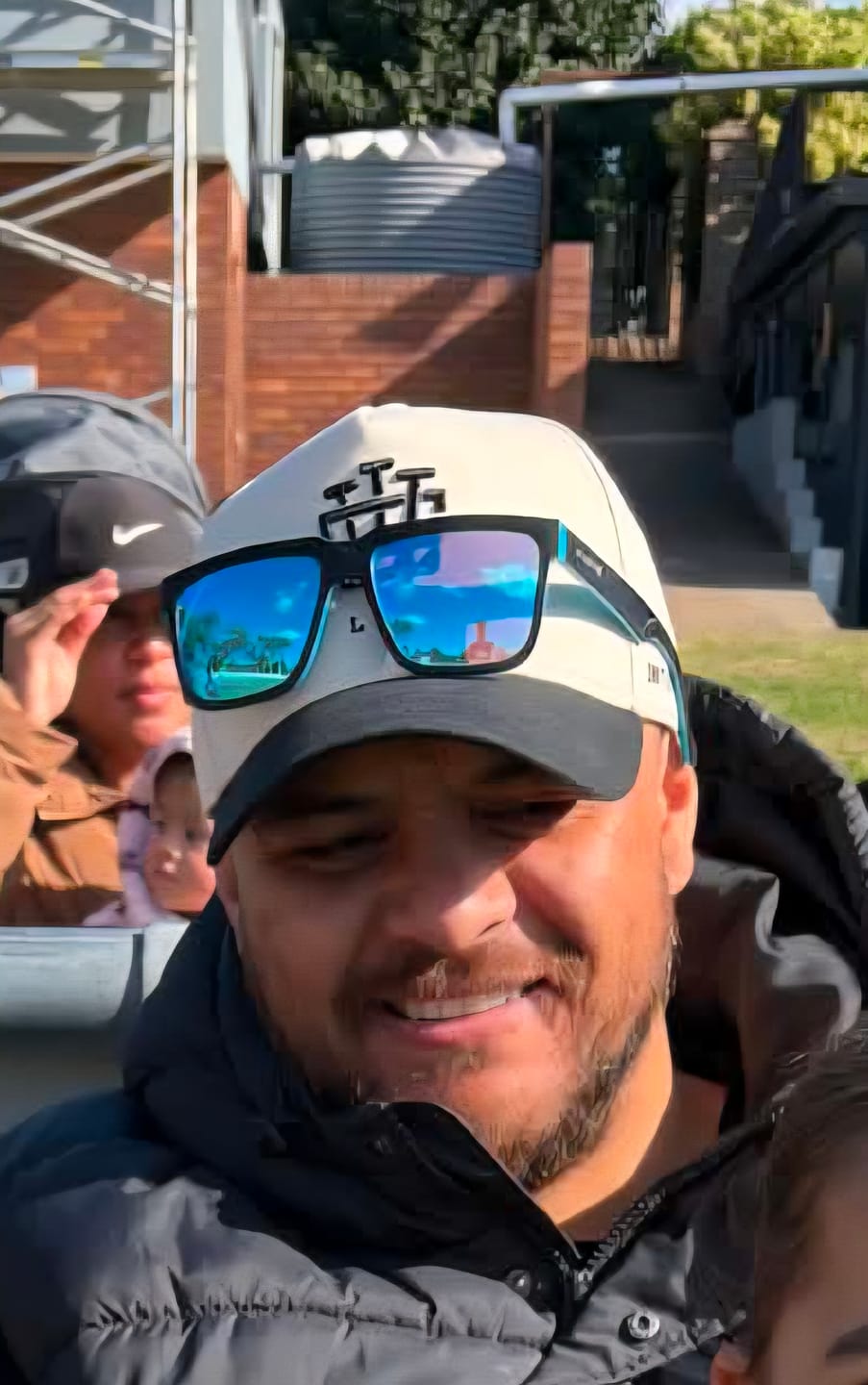 Customer photo review of CLASSIC FIT "Classic Oat" A-Frame Snapback