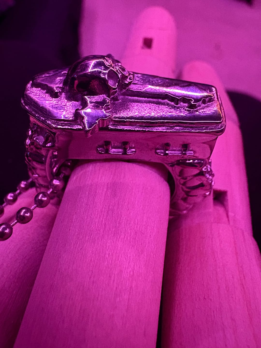 Customer photo review of DYT COFFIN RING