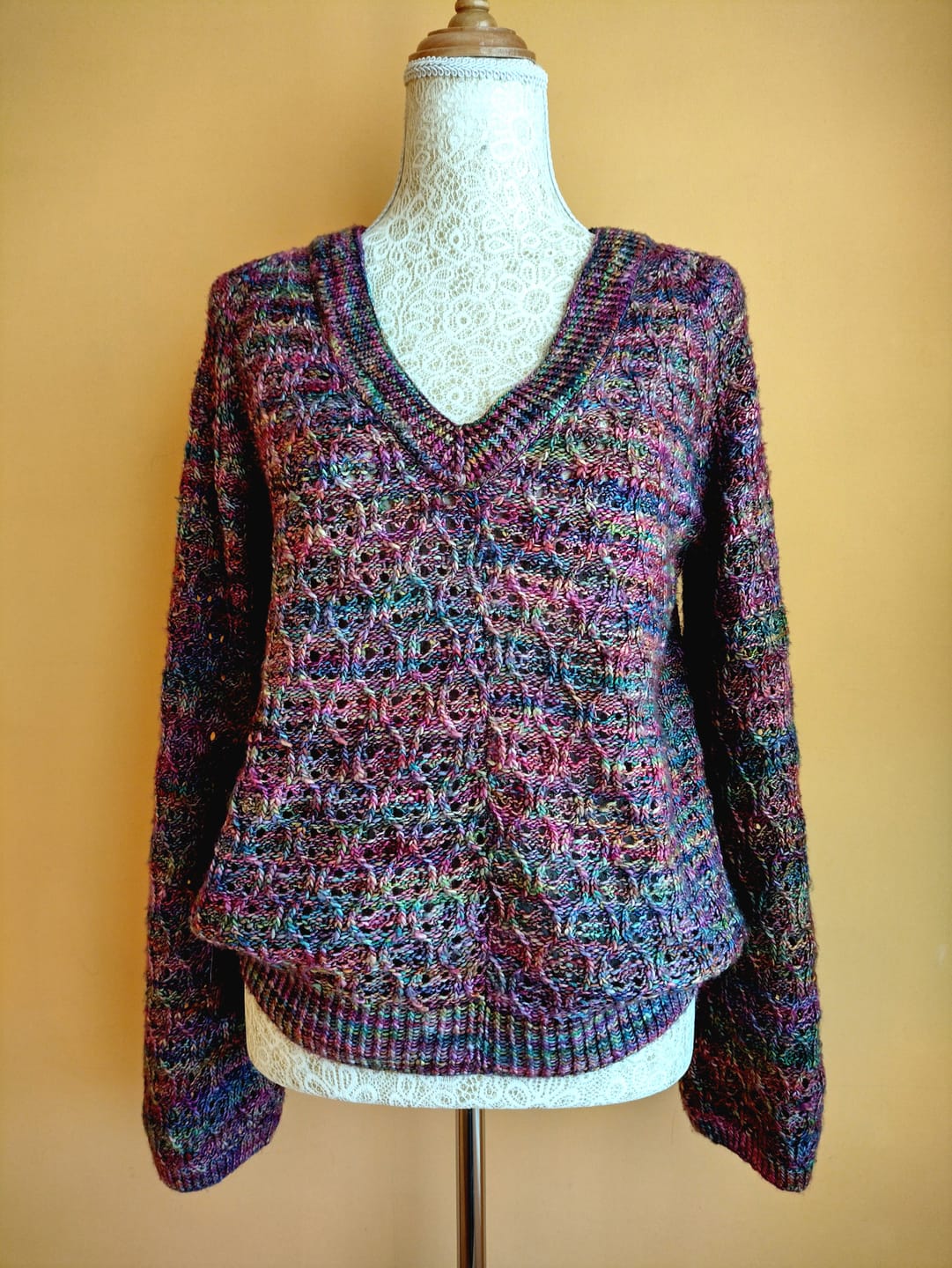 Customer photo review of Mechita  (100% Lana Merino Superwash)