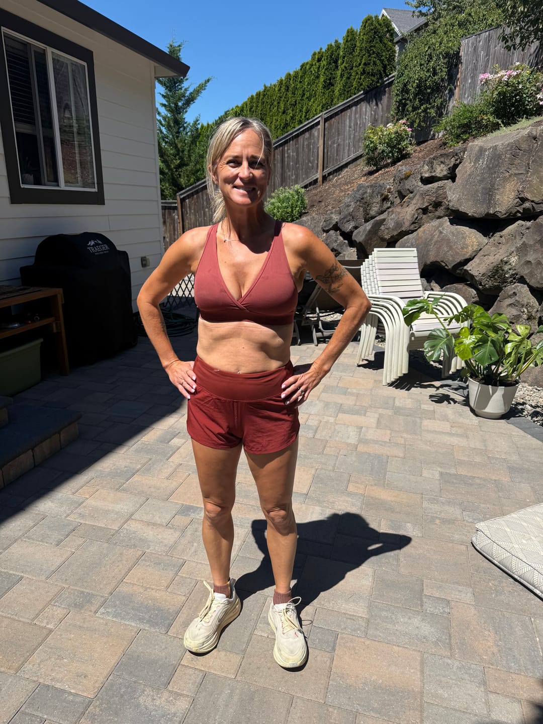 Customer photo review of FaV Bra – Rooted