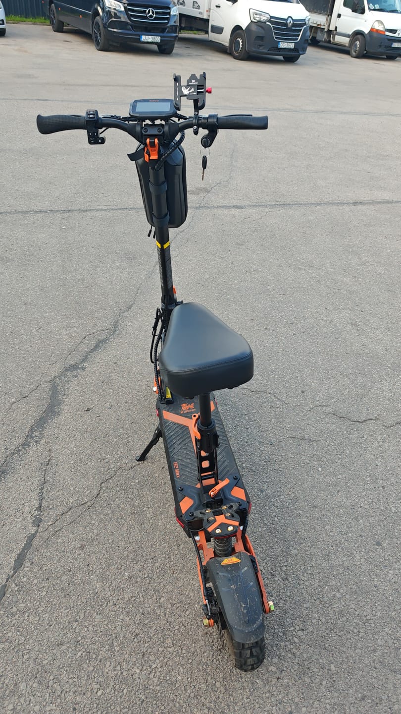 Customer photo review of KuKirin G2 Max Electric Scooter