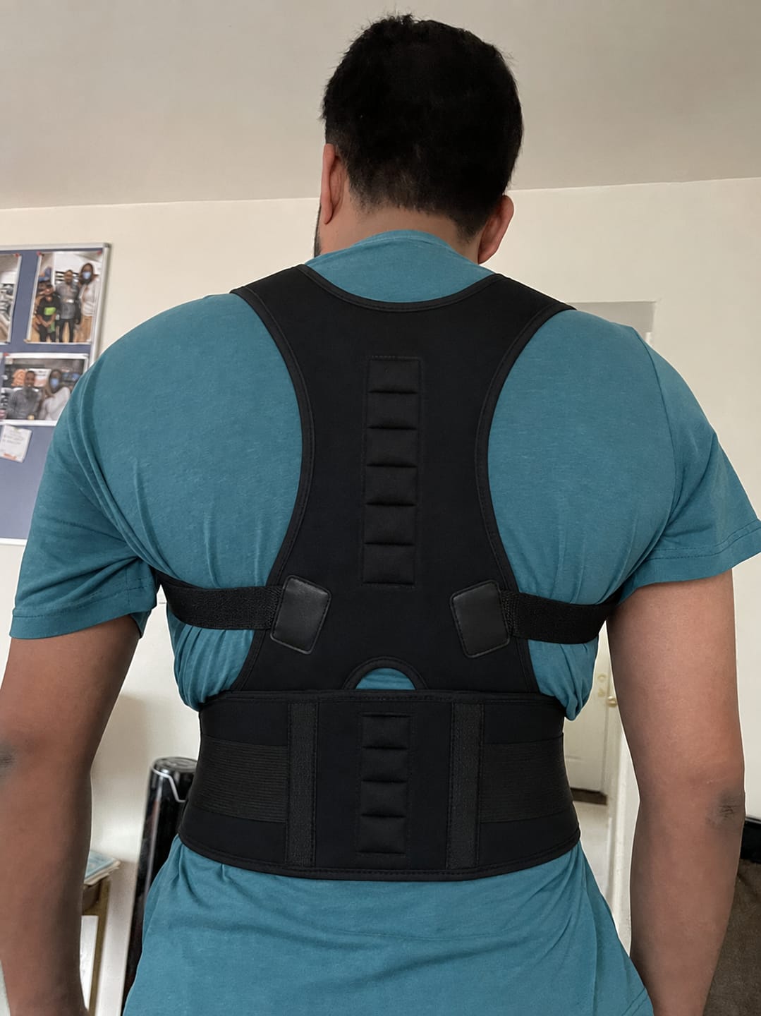 Customer photo review of OrthoRise Posture Corrector