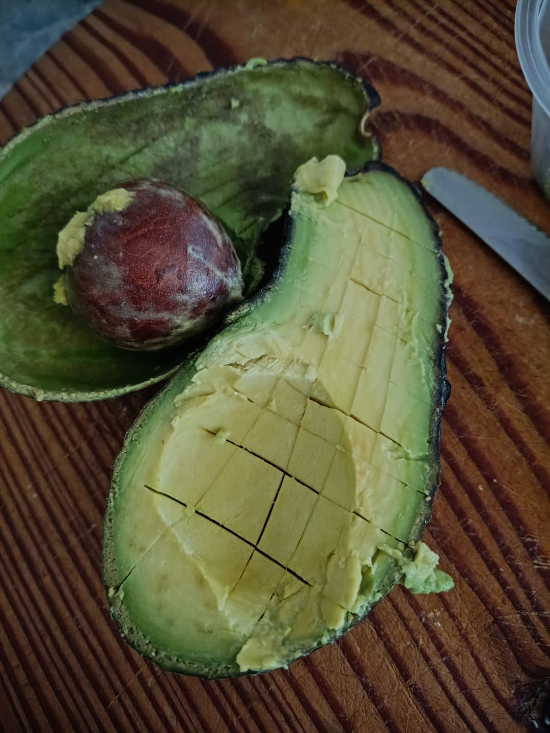 Customer photo review of Avocado "Lamb Hass" 13 Monate baumgereift von Julian