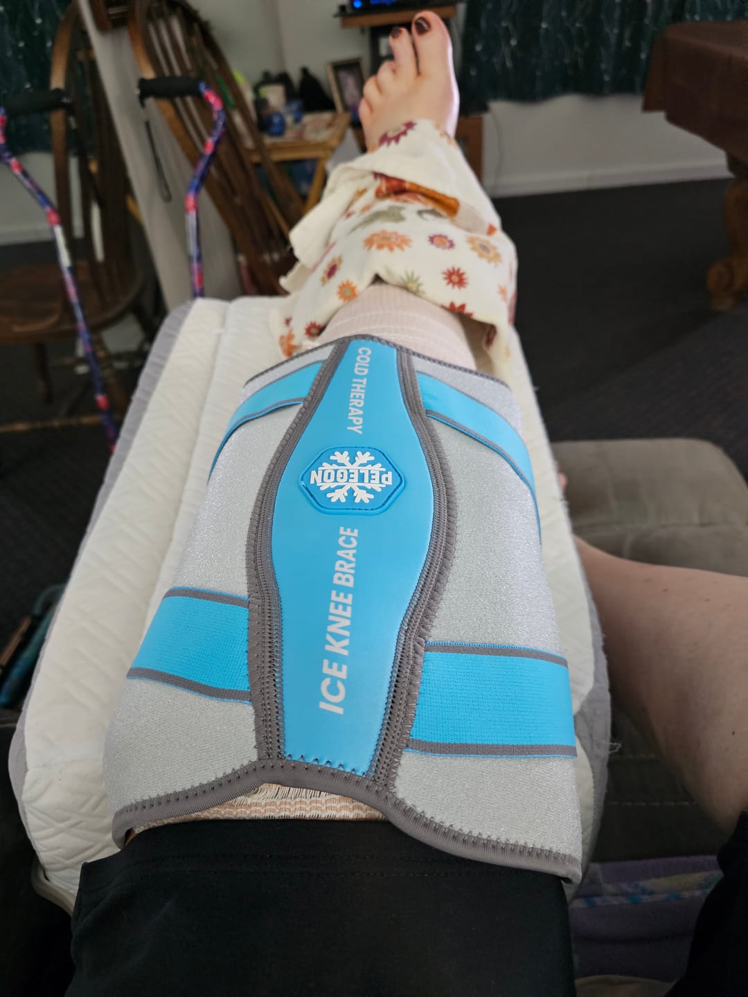 Customer photo review of Ice Pack For Knee