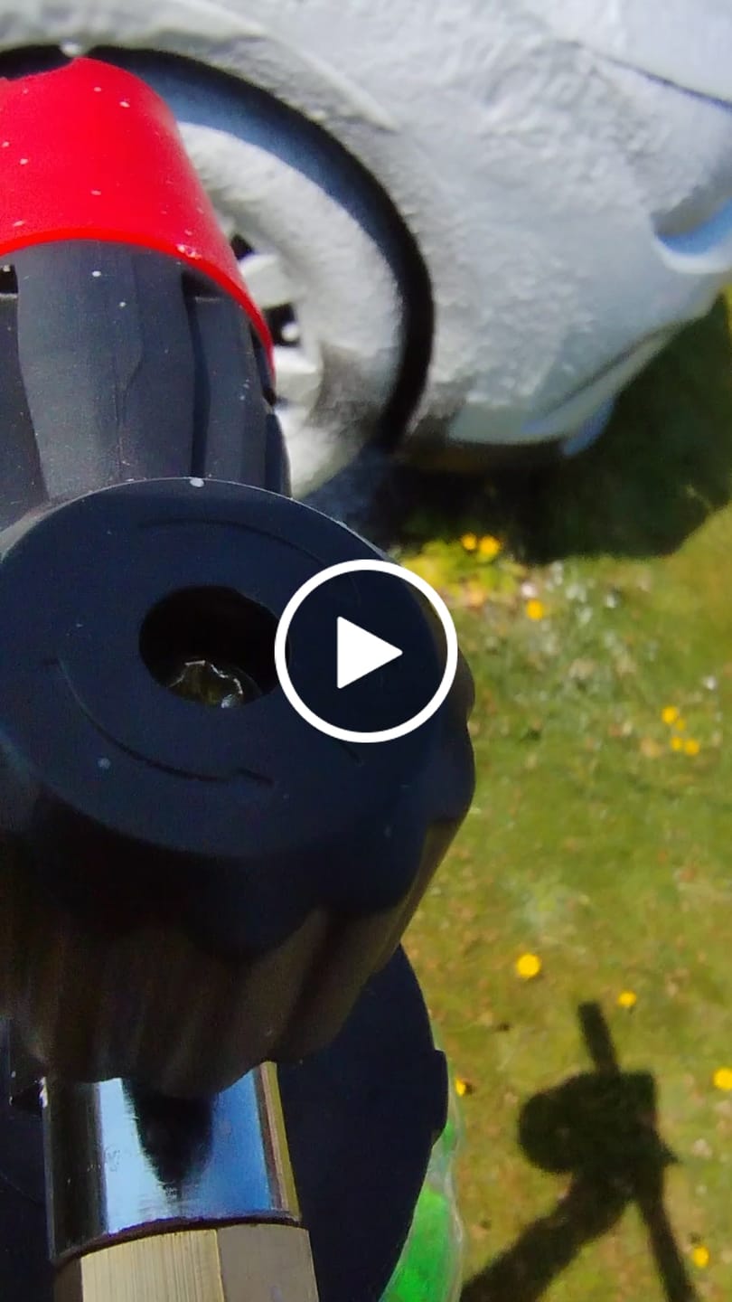 Customer video review of EZ Advanced Snow Foam Lance
