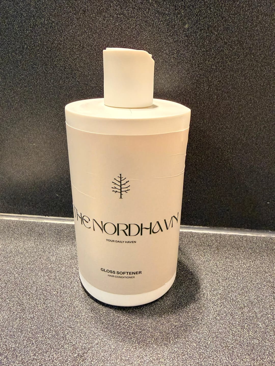 Customer photo review of Gloss Softener Conditioner
