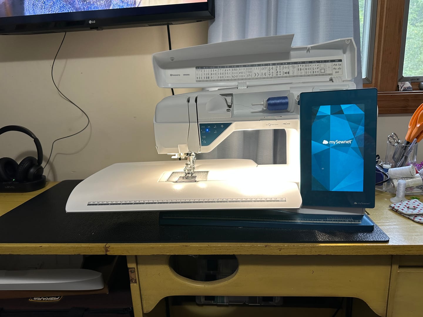 Customer photo review of Extension Table, Viking #920361096