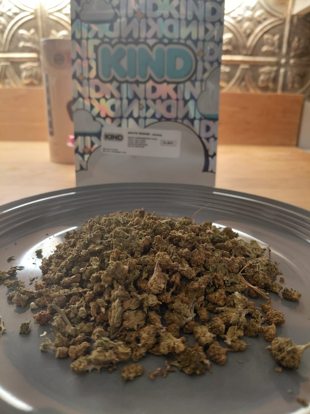 Customer photo review of White Widow MICROS - 28 Grams - Hybrid