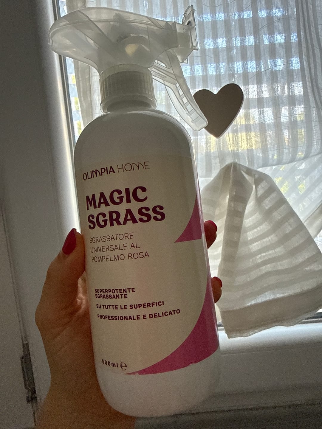 Customer photo review of Magic Sgrass Universale Ml.500 - Sgrassatore al Pompelmo Rosa