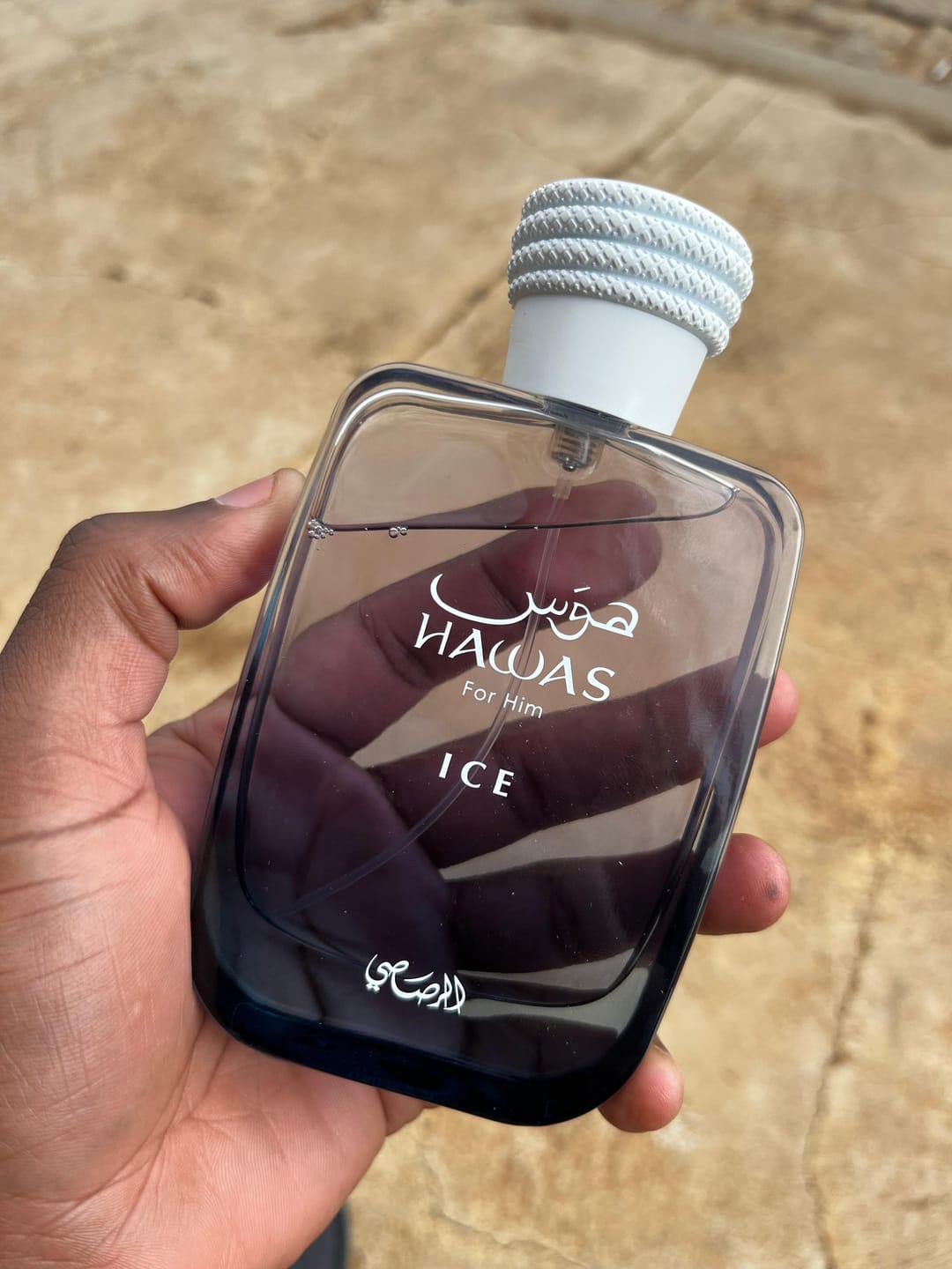 Customer photo review of Rasasi Hawas Ice For Him 100ml