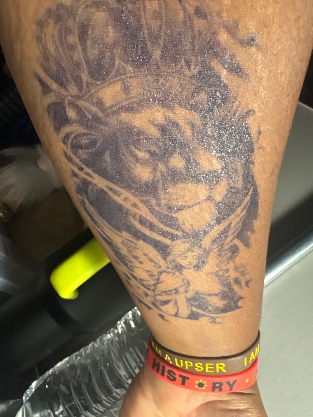 Customer photo review of Peace & Love