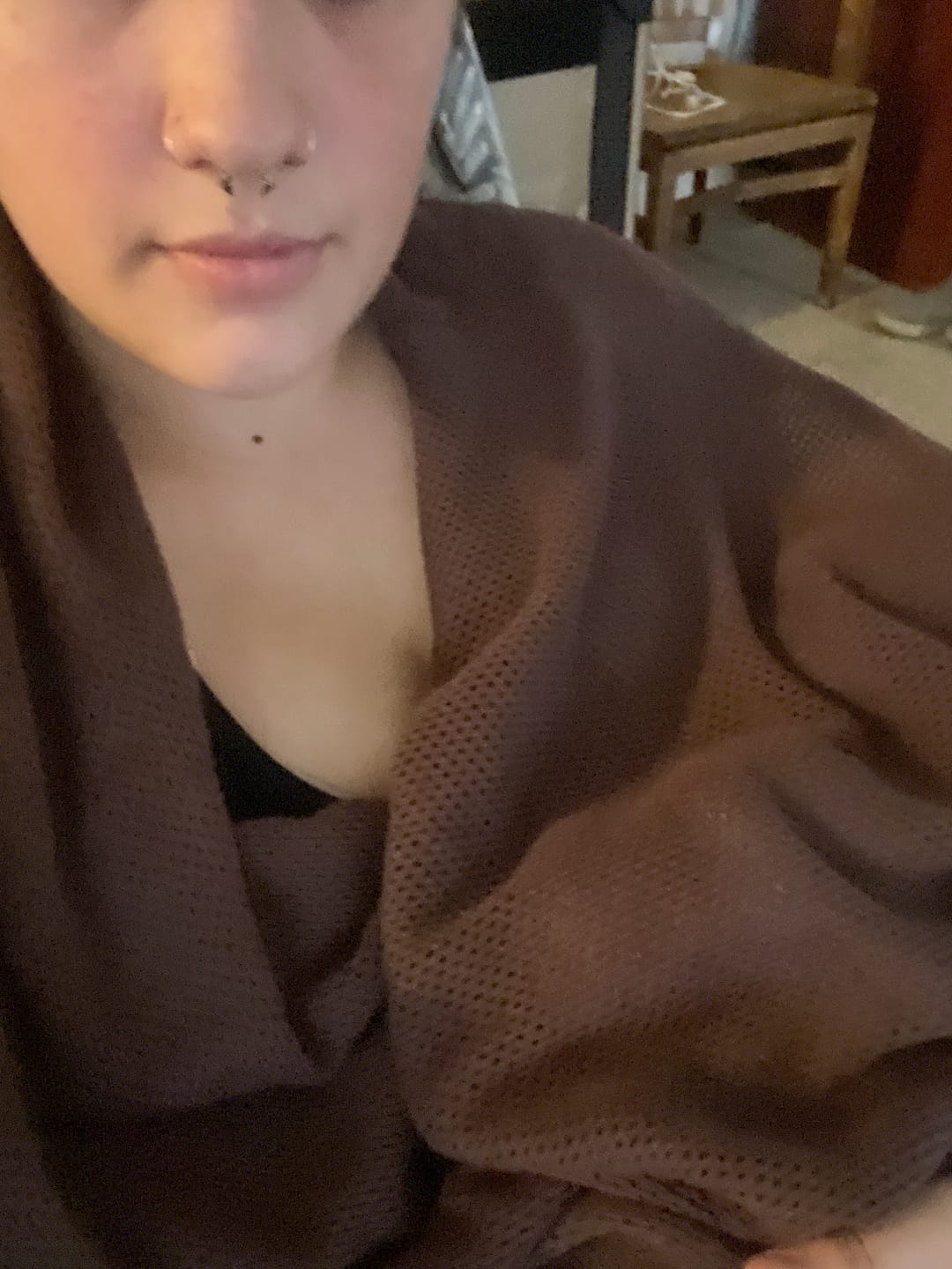Customer photo review of Nestling Baby™ Nursing Cover