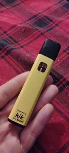 Customer photo review of THCA Distillate Vape (2g)