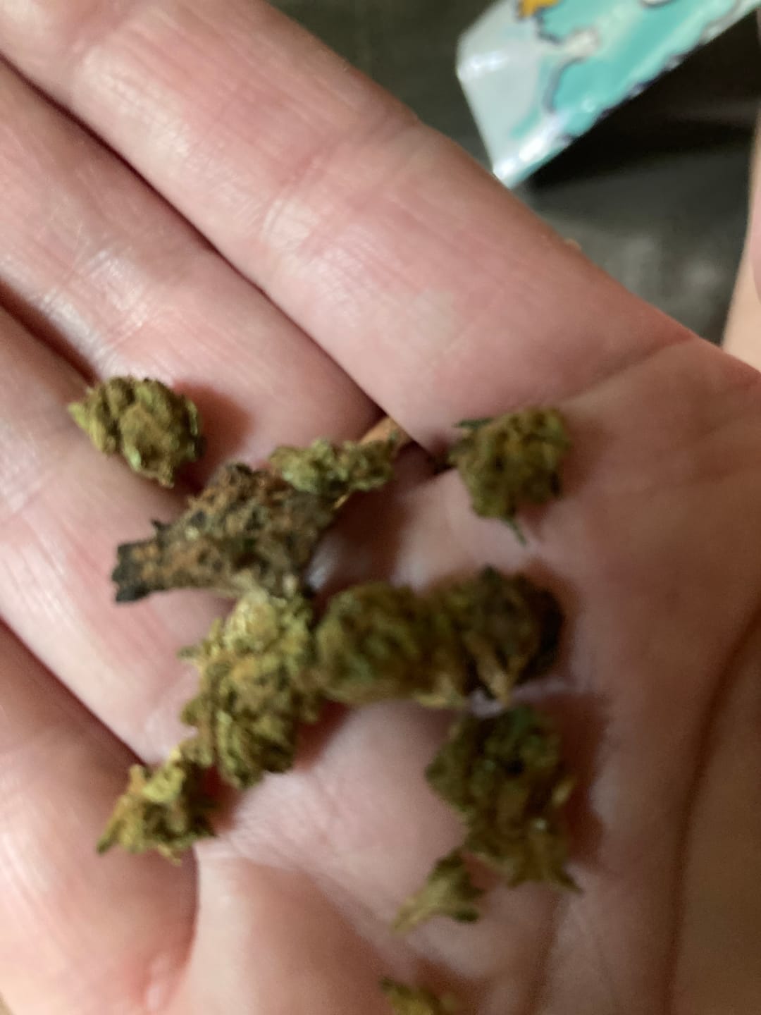 Customer photo review of Green Crack - 28 Grams - Sativa