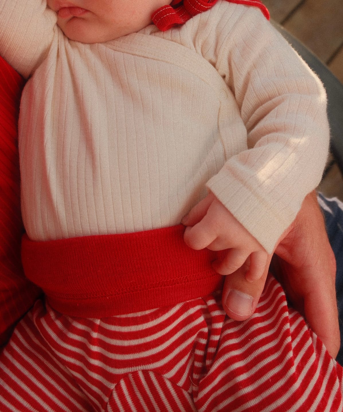 Customer photo review of Kimonobody - ull/silke/bomull - natur