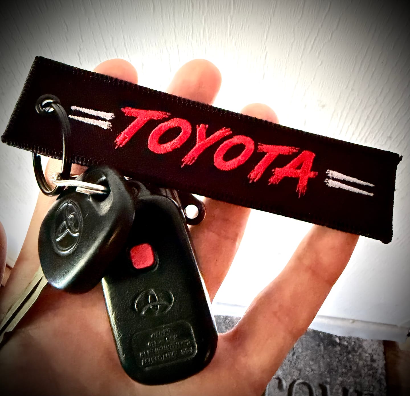 Customer photo review of Toyota 4Runner Jet Tag