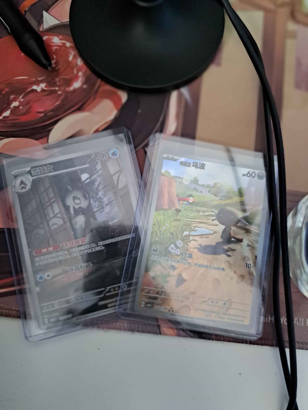 Customer photo review of Pokemon Gem Pack Volume 4 Booster Box - Simplified Chinese cards