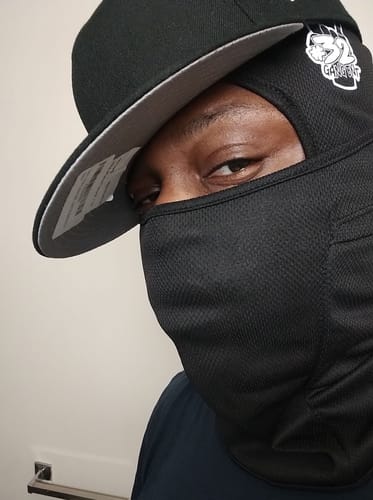 Customer photo review of 32 GANG SHIESTY MASK