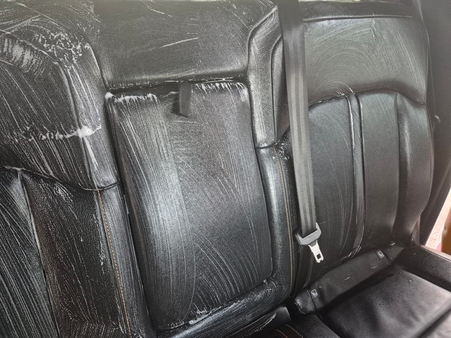 Customer photo review of Leather - Clean and Condition Pack
