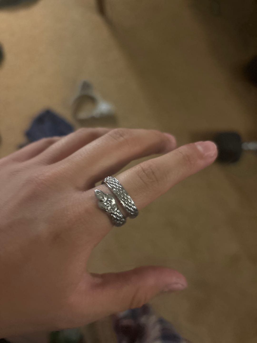 Customer photo review of UPGRADED SLIME RING