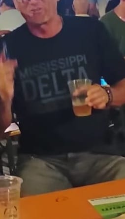Customer photo review of Delta Blues T Shirt