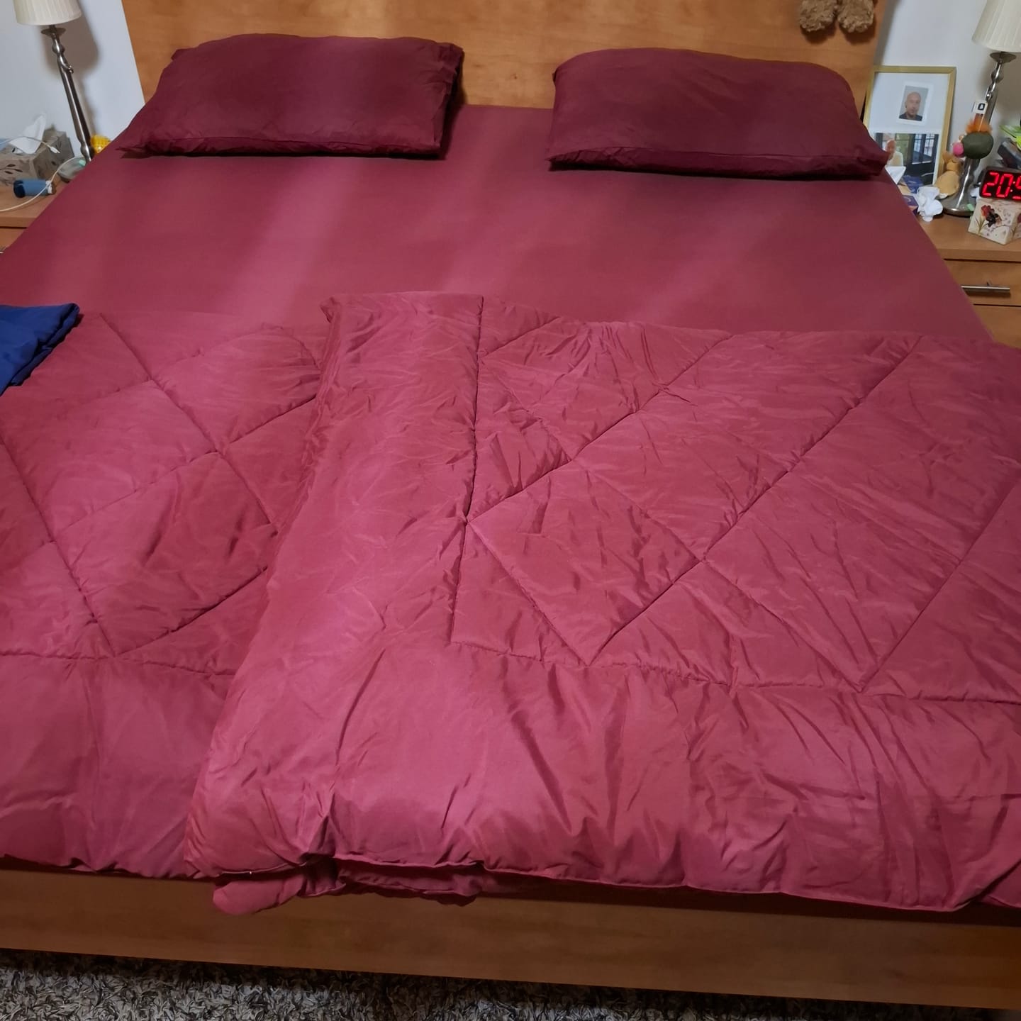 Customer photo review of SoftCloud® Spannbettlaken – weich, hypoallergen & perfekt sitzend