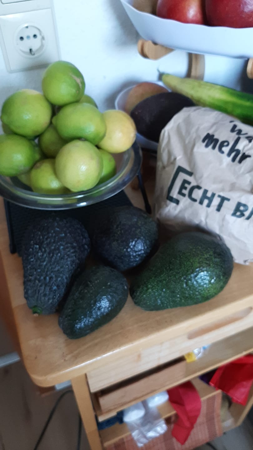 Customer photo review of Sommer-Zitronen Bio (grün)