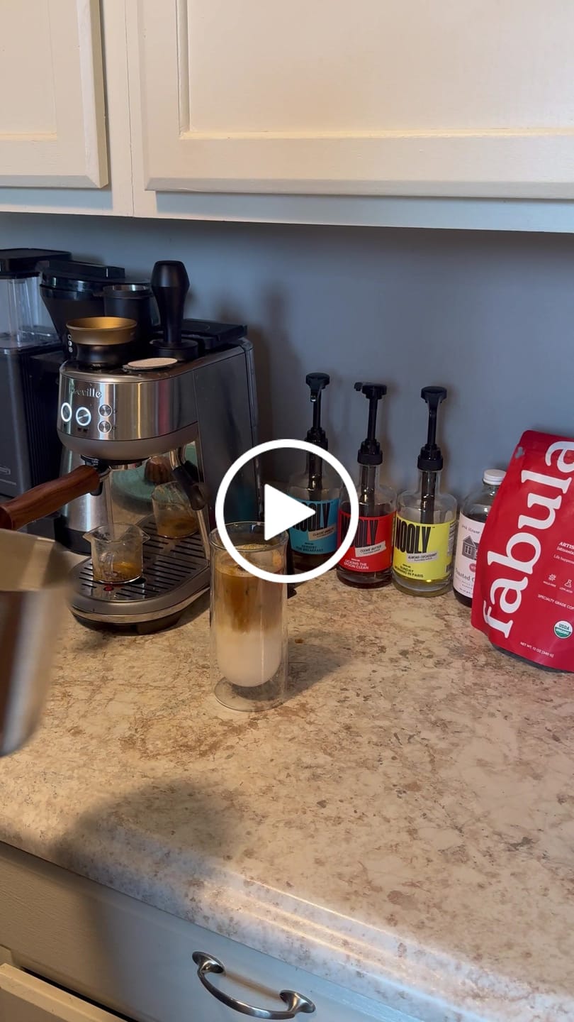 Customer video review of Vanilla Coffee Syrup