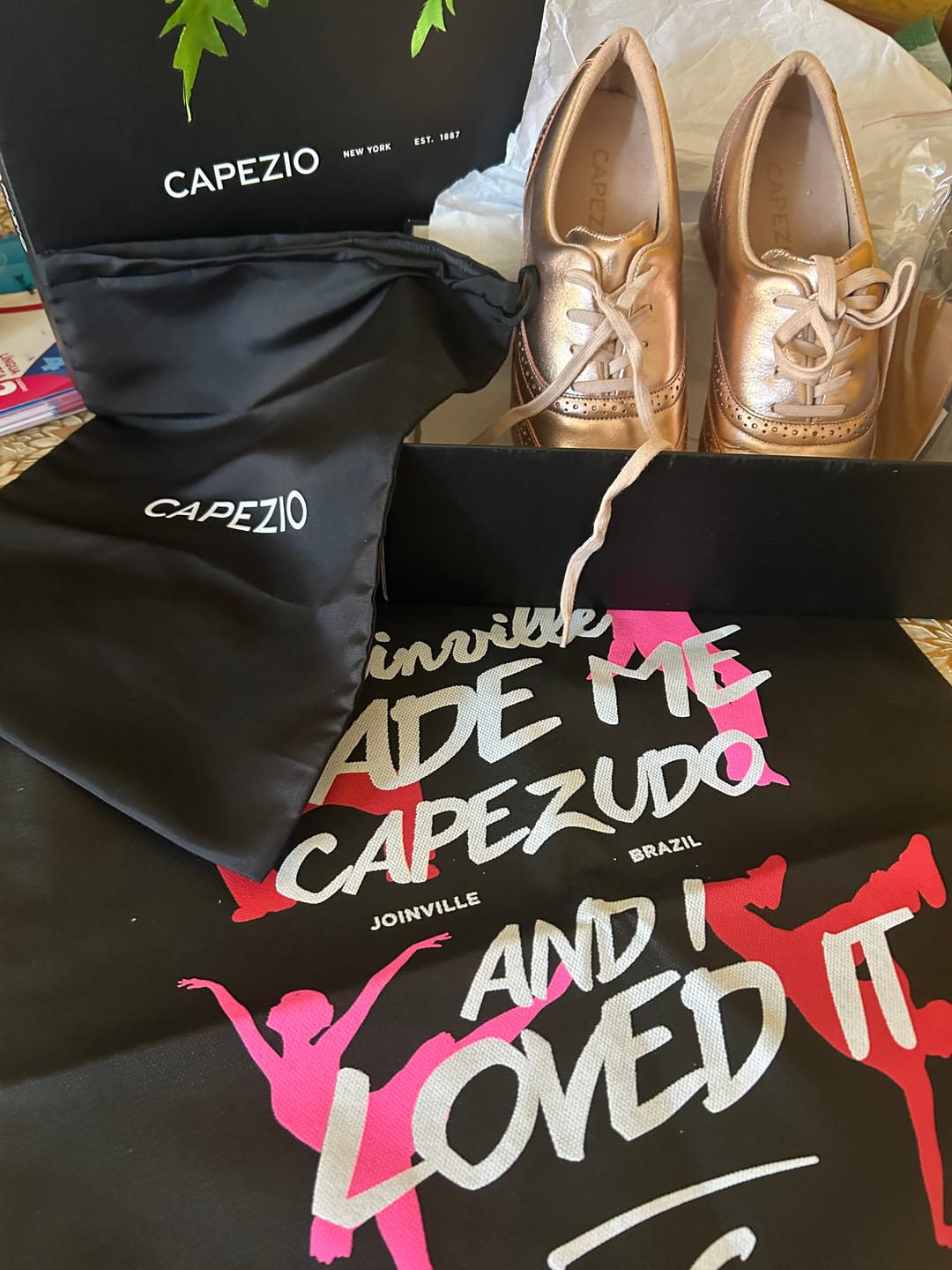 Customer photo review of Roxy - Rose Gold