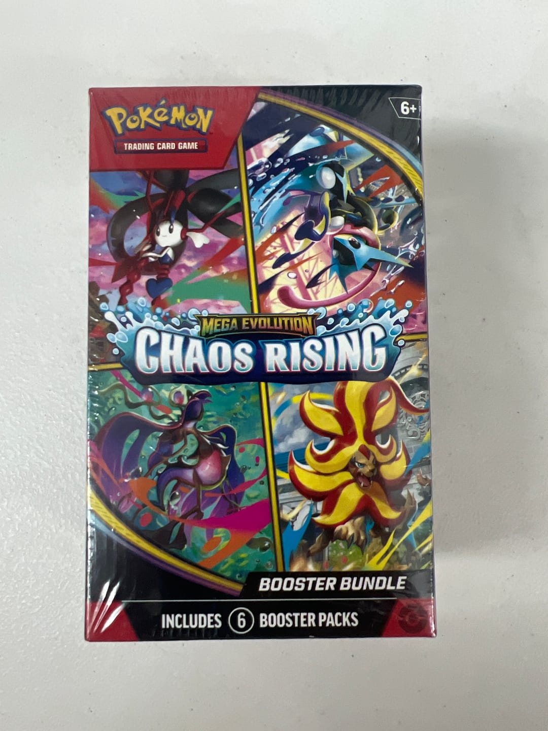Customer photo review of Chaos Rising Booster Bundle - ME04: Chaos Rising