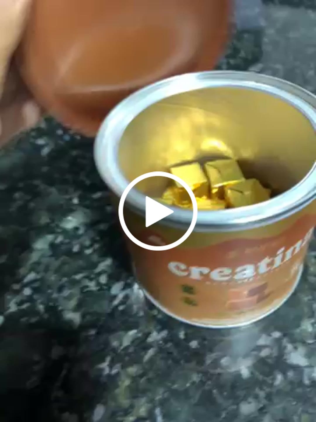 Customer video review of Caramelo Creatina