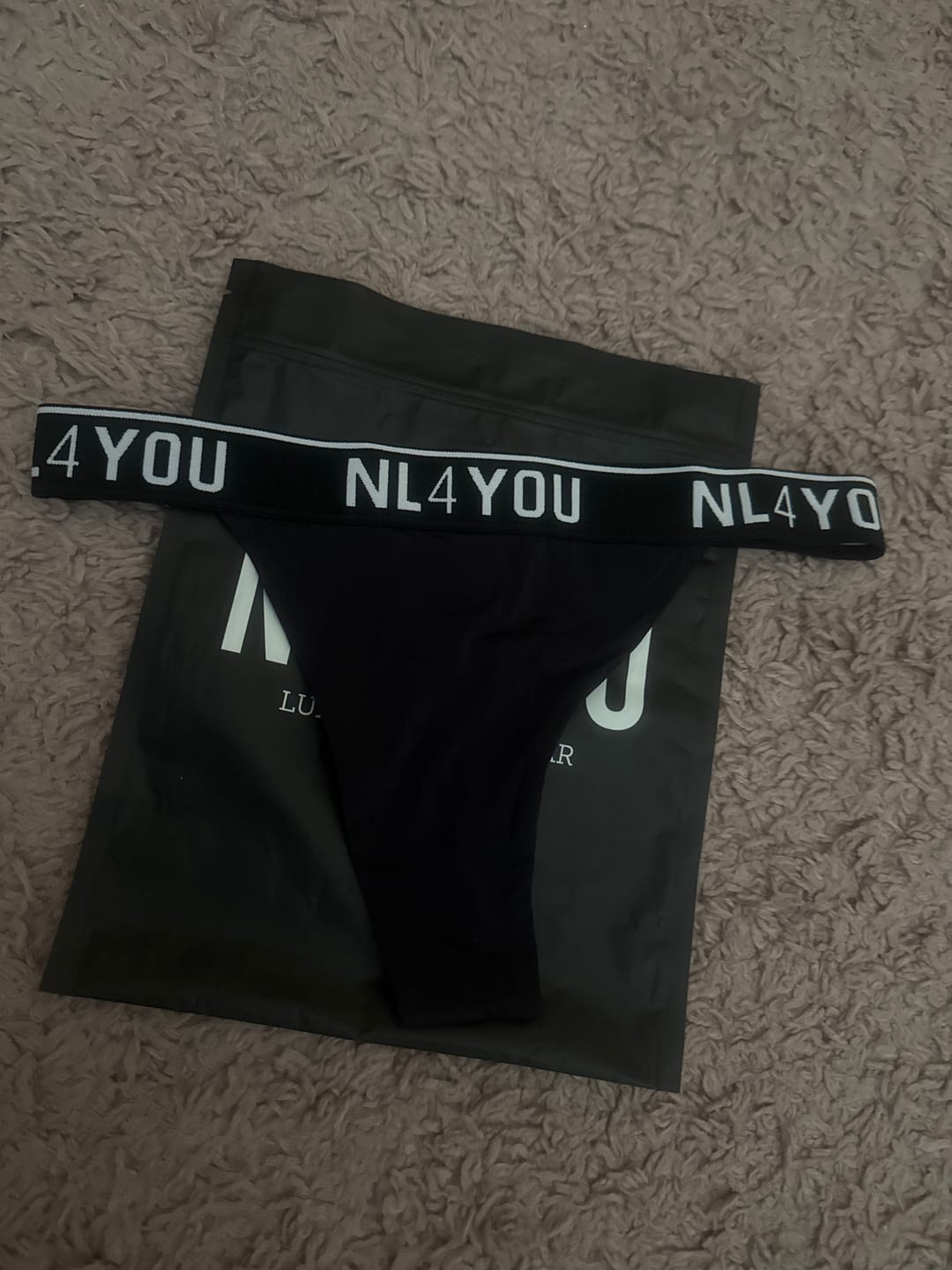 Customer photo review of Seniora Black - Долна част бански
