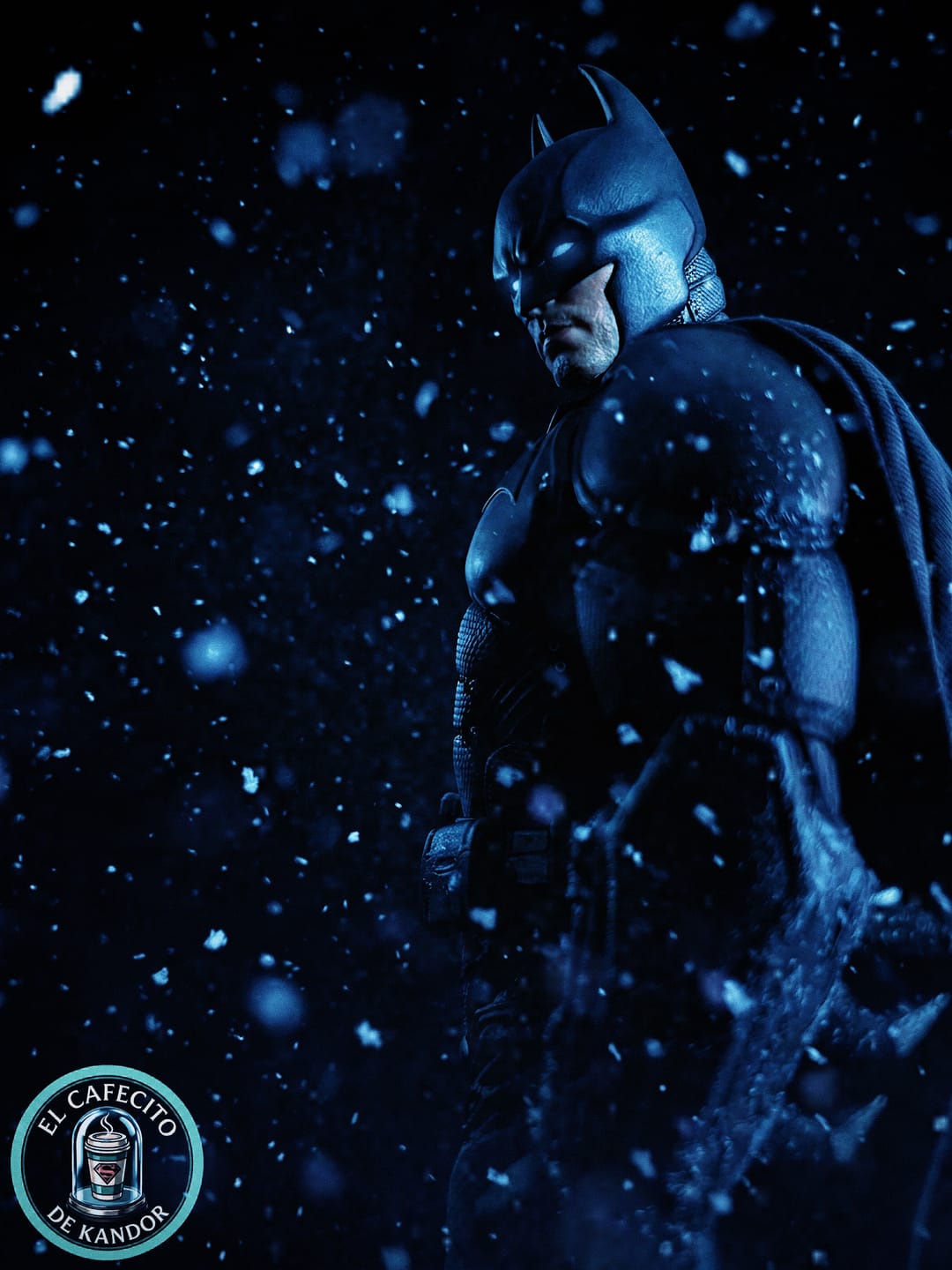 Customer photo review of Batman: Arkham Origins - Batman Action Figure