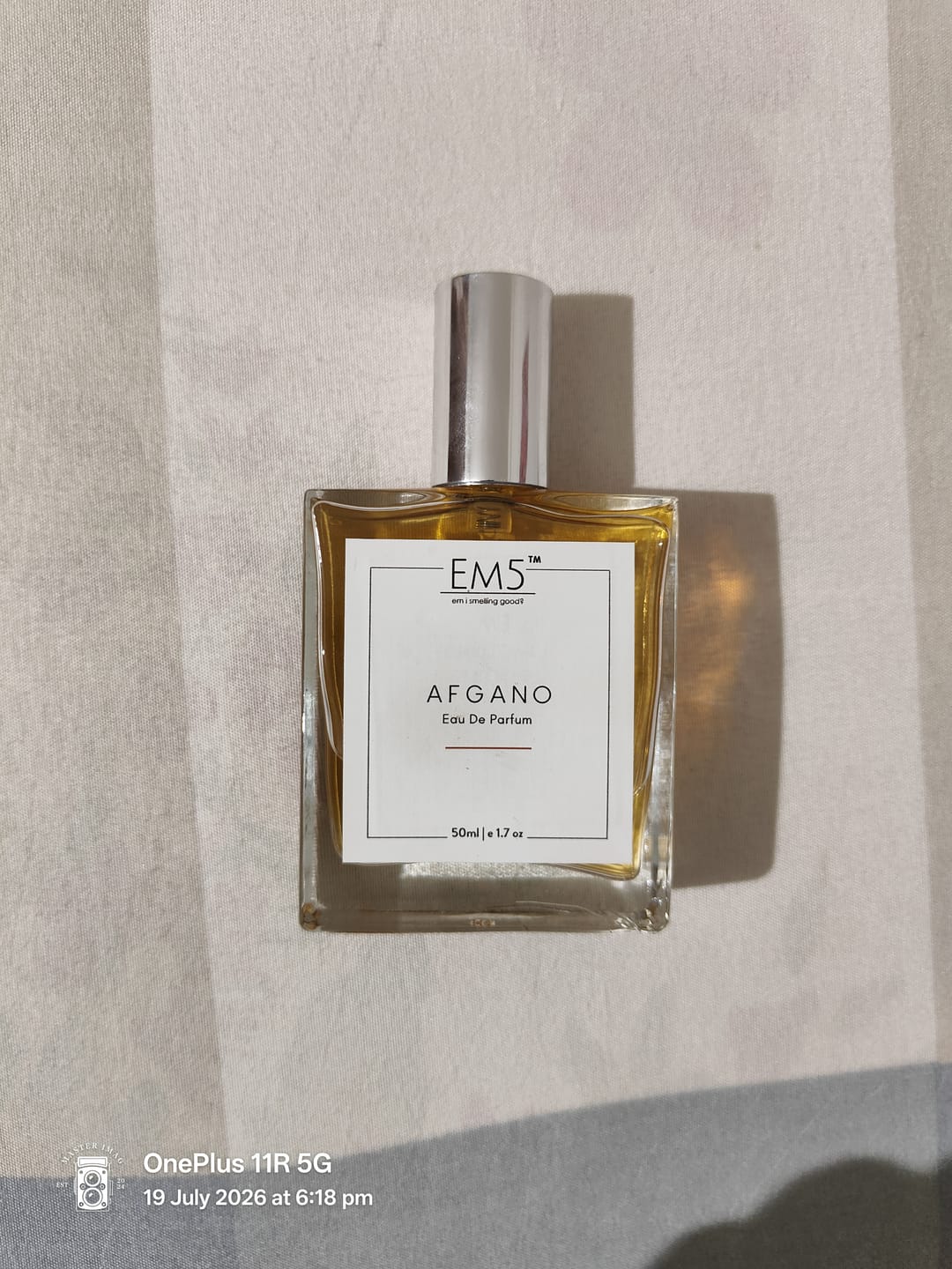 Customer photo review of Afgano | Eau De Parfum