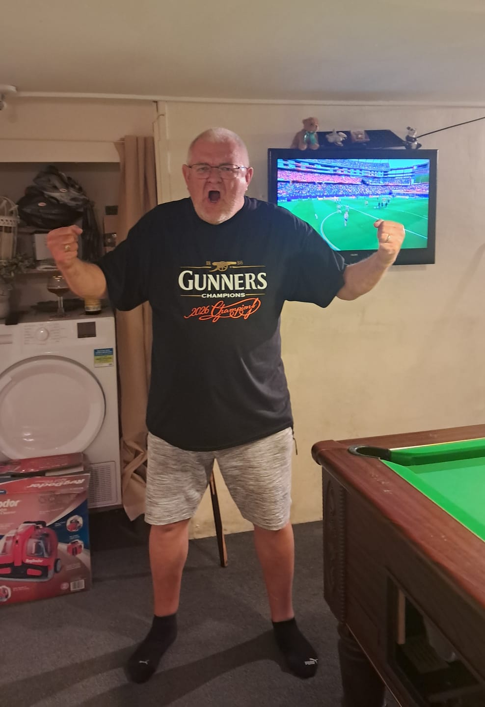 Customer photo review of GUNNERS STOUT - 2026 CHAMPIONS EDITION