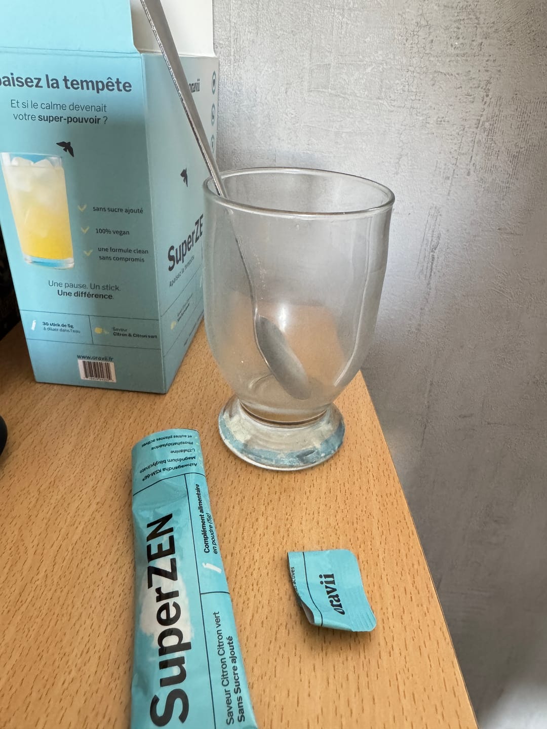 Customer photo review of SuperZEN : Complément Anti-Cortisol
