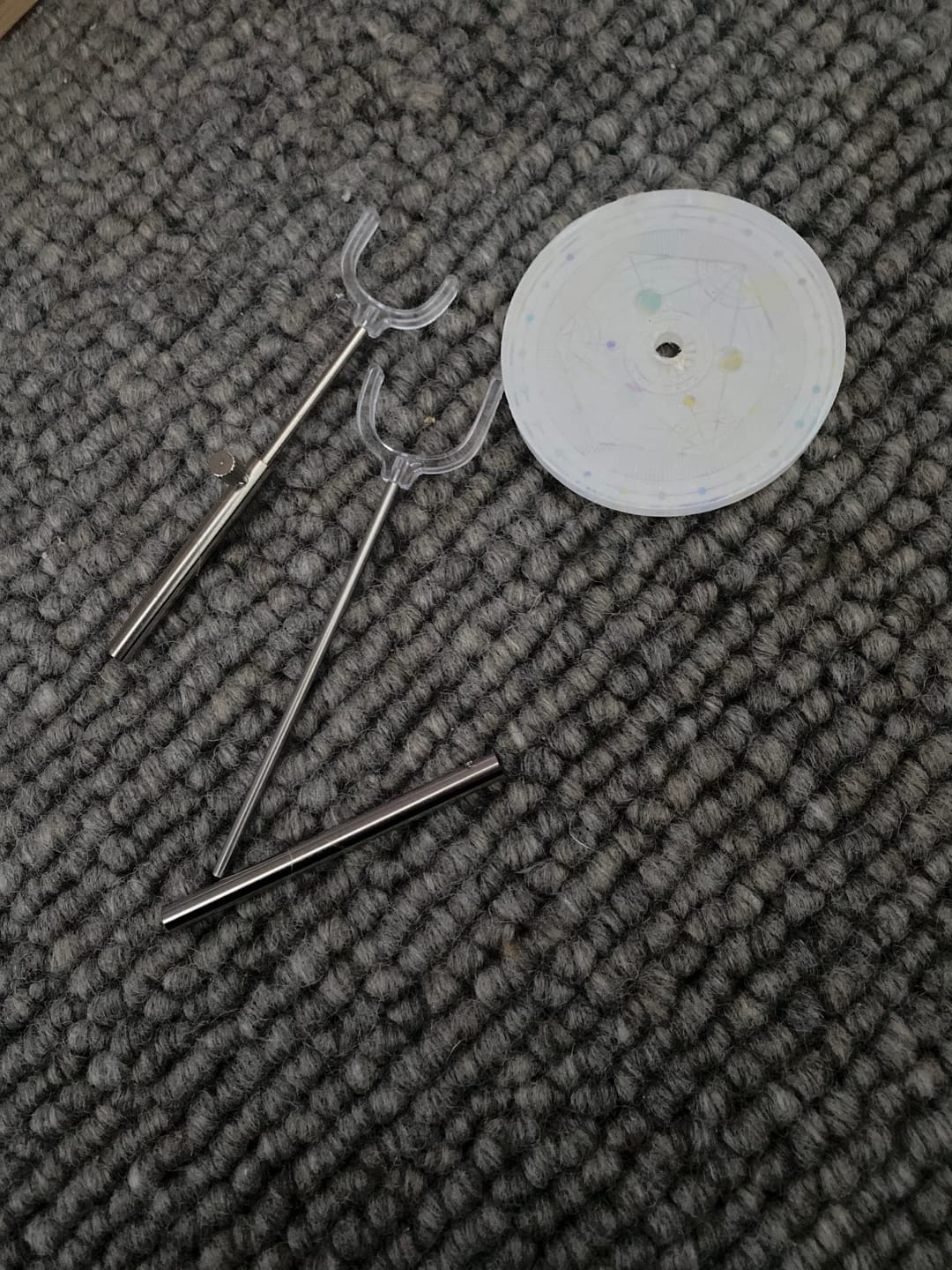 Customer photo review of Pattern Series Action Figure Doll Stand