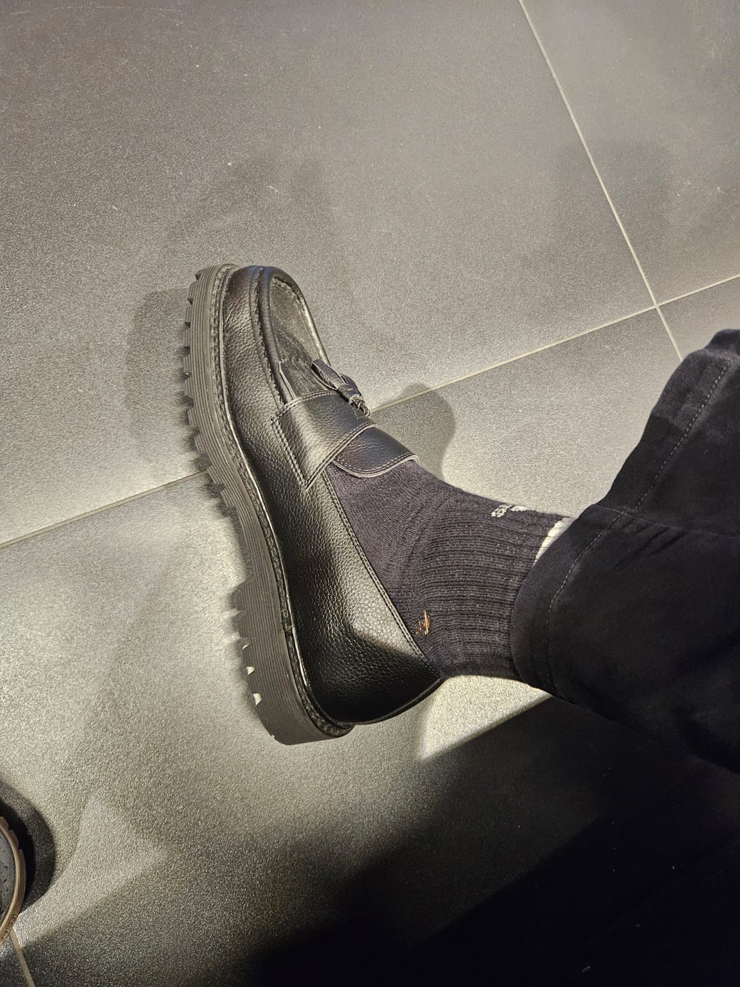 Customer photo review of The Mater Loafer