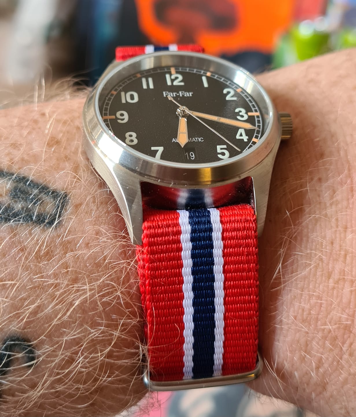 Customer photo review of Far-Far Natoreim Norge