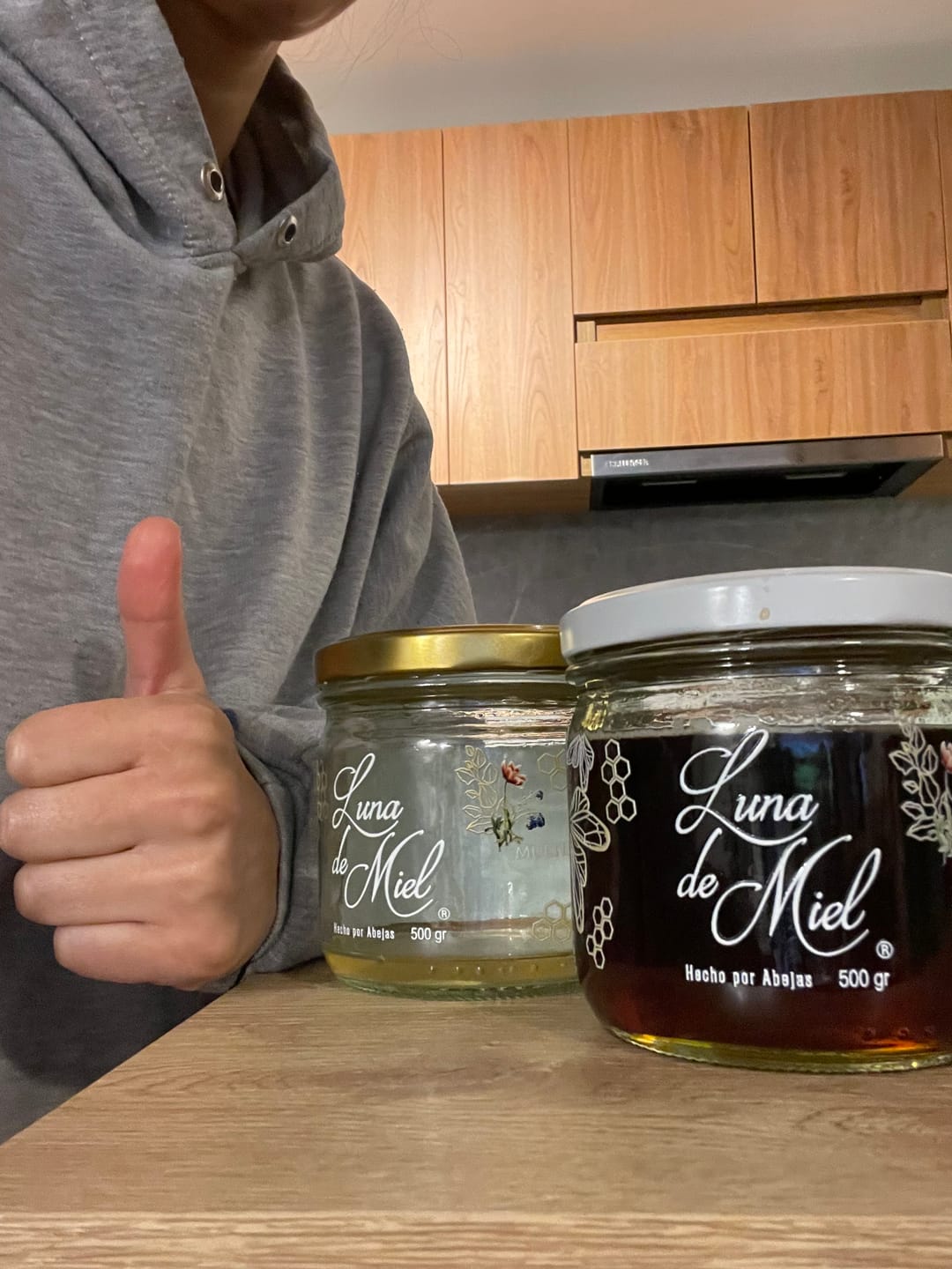 Customer photo review of Miel Sierra Nevada