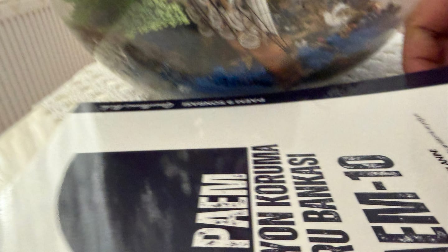 Customer photo review of PAEM-10 | 3 KİTAP (Tüm Dersler ve Soru Bankası) Mobil Uygulama Hediye