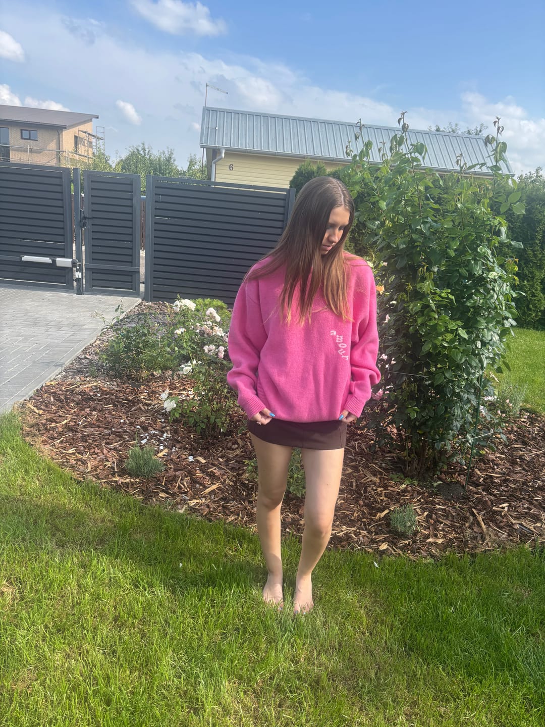 Customer photo review of AMOUR Merino Vilnos Džemperis