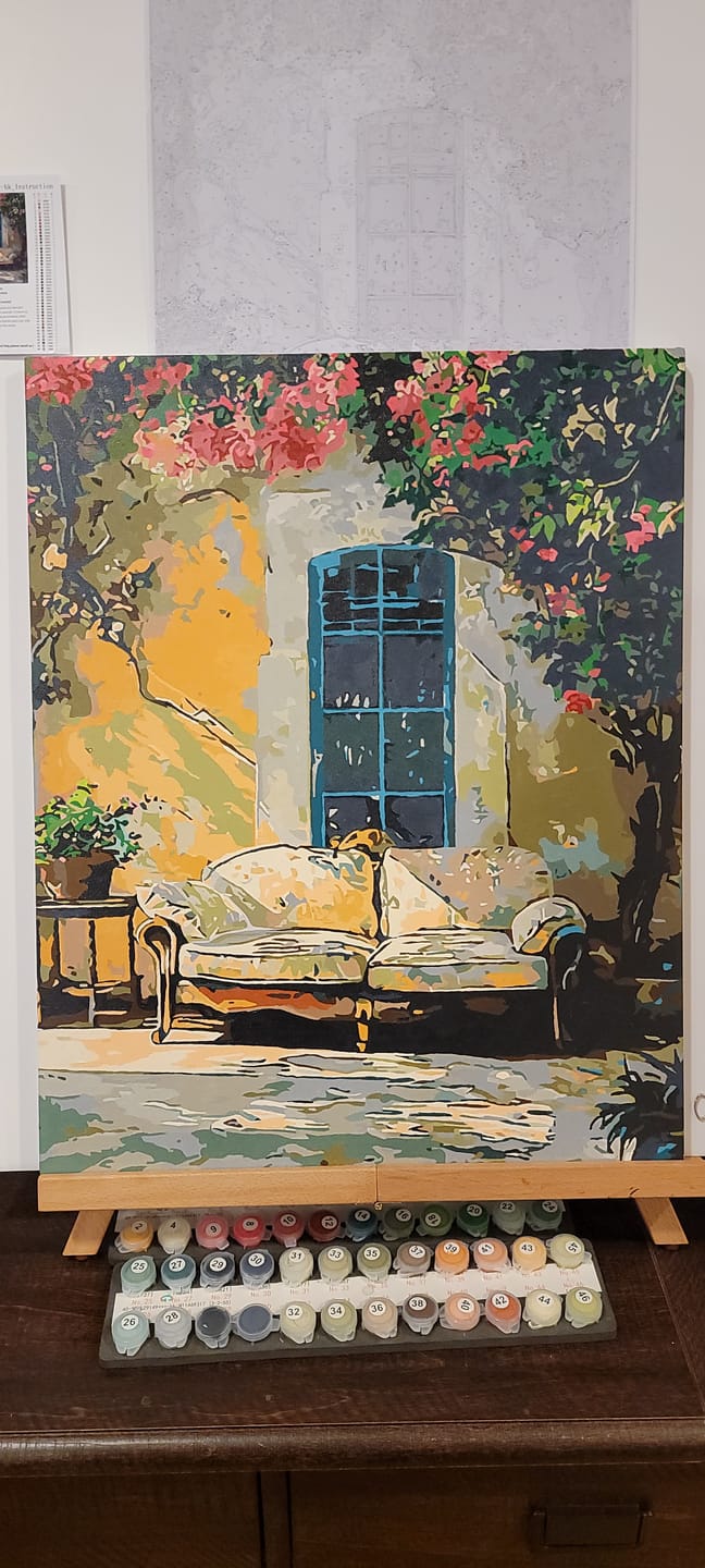 Customer photo review of Mediterranean Serenity