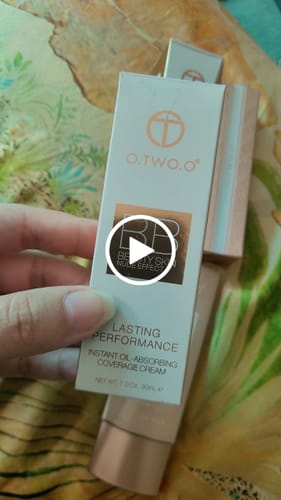 Customer video review of O.TWO.O BEAUTY SKIN NUDE EFFECT BB CREAM