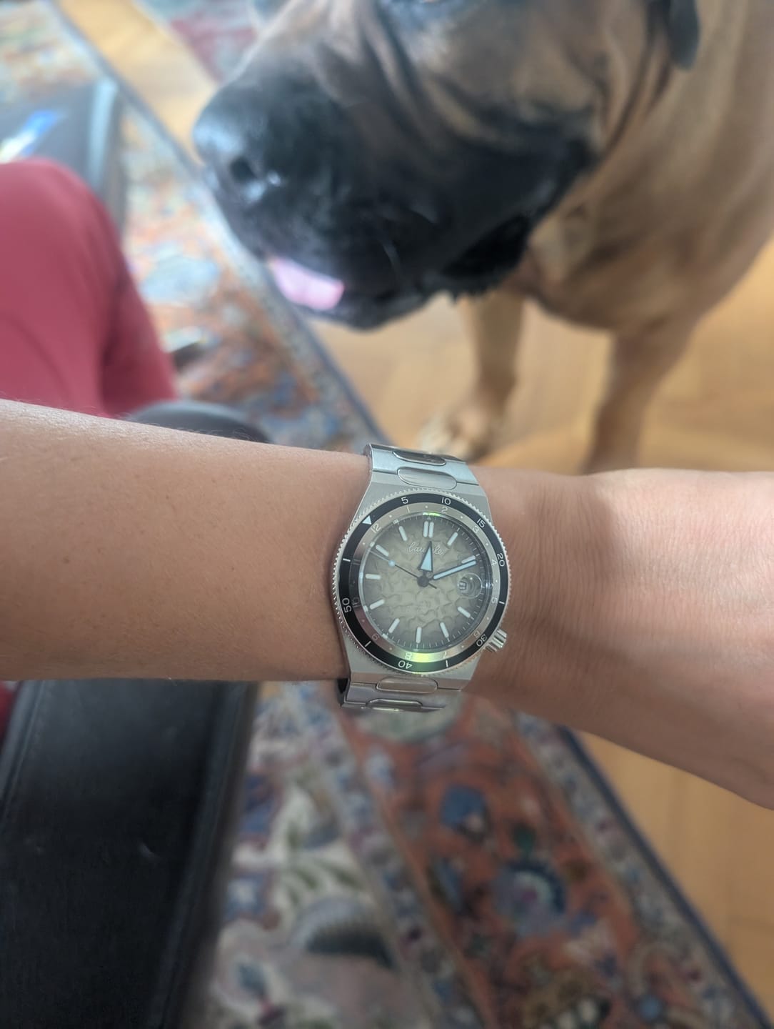 Customer photo review of Coorong Mist